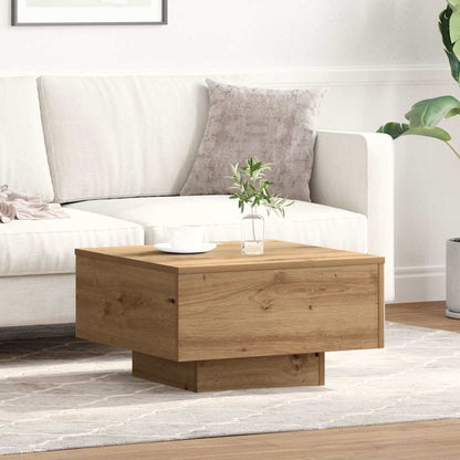 Coffee Table Engineered Wood Depth 55 cm Artisan oak 55 cm