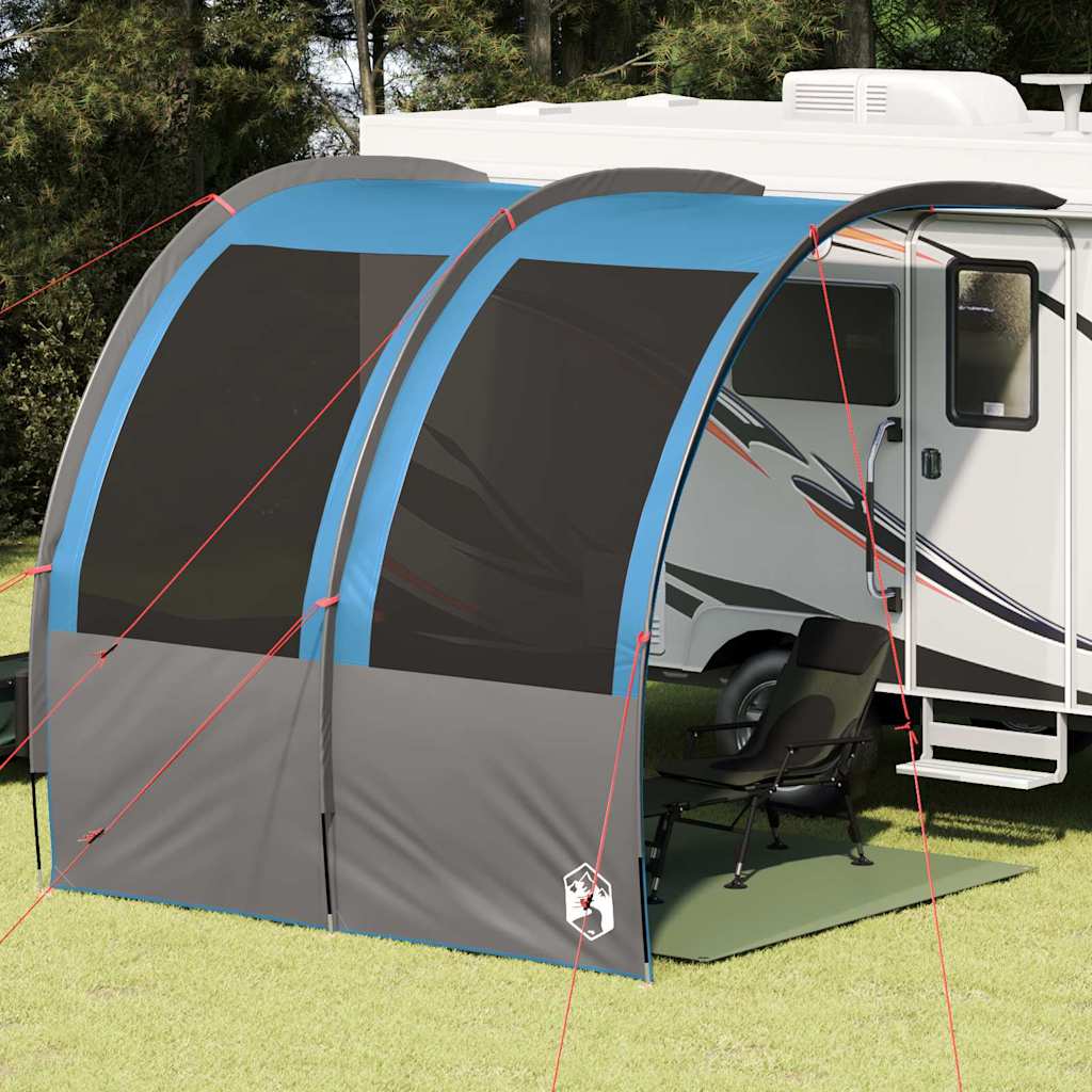 Caravan Awning Taffeta Waterproof Blue 250 cm 260 cm
