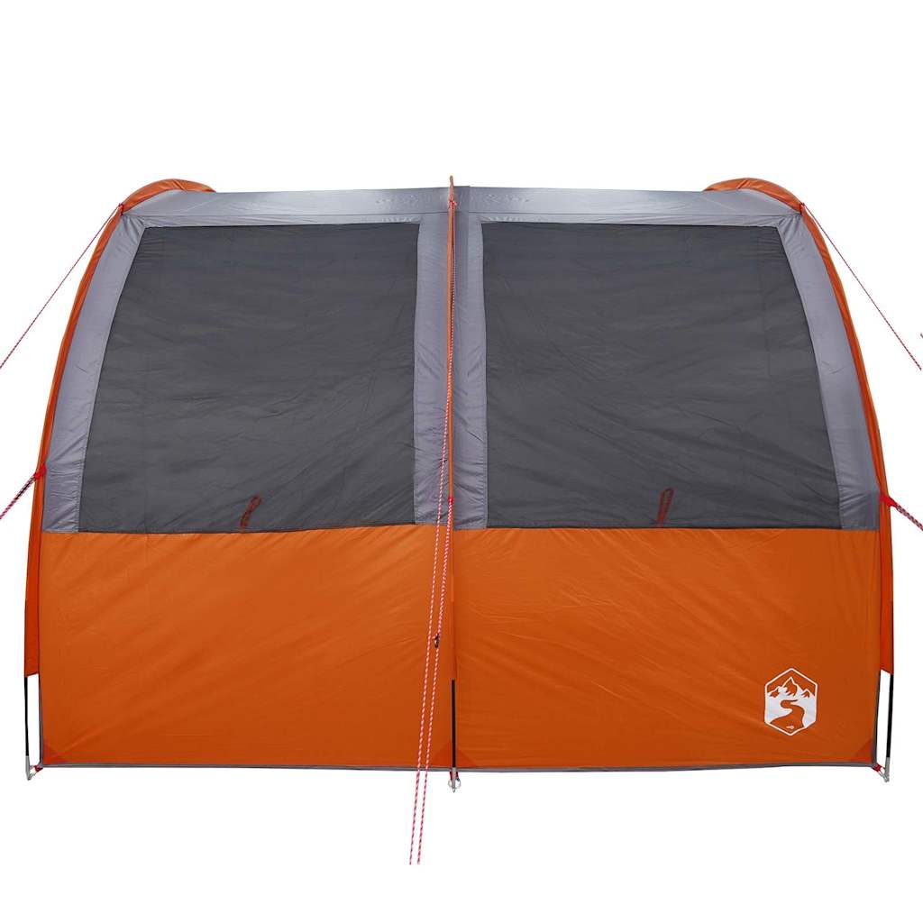 Caravan Awning Taffeta Waterproof Grey and orange 250 cm 260 cm