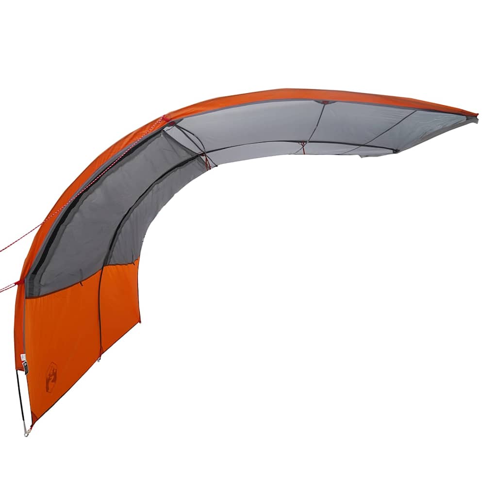 Caravan Awning Taffeta Waterproof Grey and orange 250 cm 260 cm