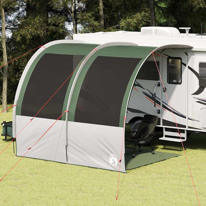 Caravan Awning Taffeta Waterproof Green 260 cm 300 cm