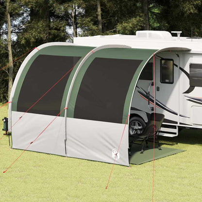 Caravan Awning Taffeta Waterproof Green 260 cm 350 cm