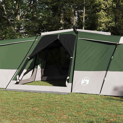 vidaXL Family Tent 16-Person Green Taffeta Waterproof 3