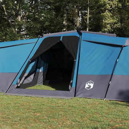 vidaXL Family Tent 16-Person Blue Taffeta Waterproof 3