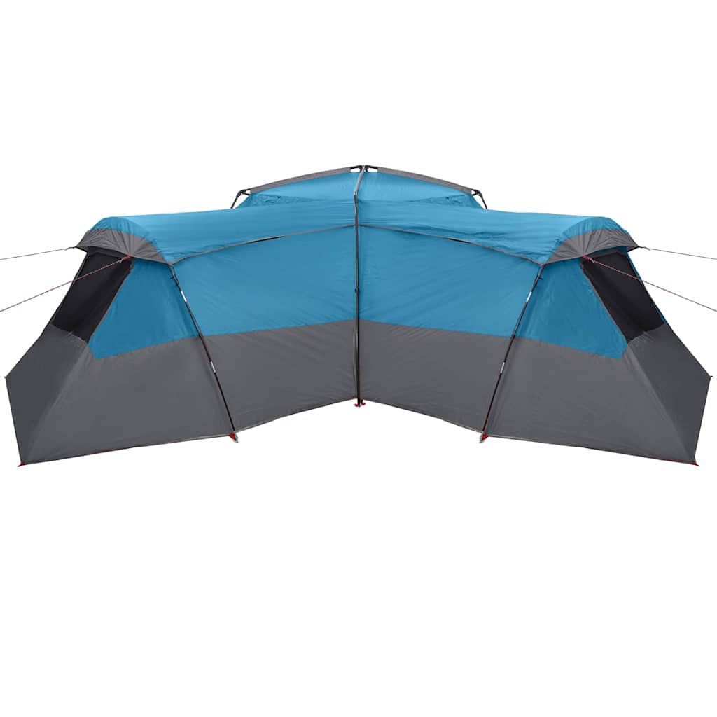 vidaXL Family Tent 16-Person Blue Taffeta Waterproof 5