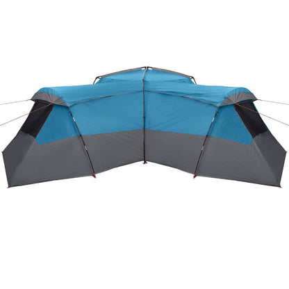 vidaXL Family Tent 16-Person Blue Taffeta Waterproof 5