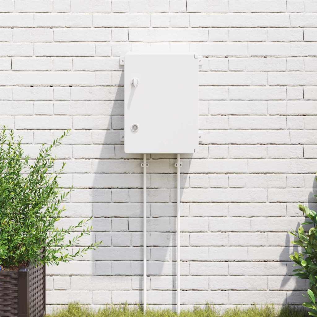 Control Cabinet 25 x 13 x 24 cm ABS Plastic Grey 30 cm 40 cm 19.5 cm