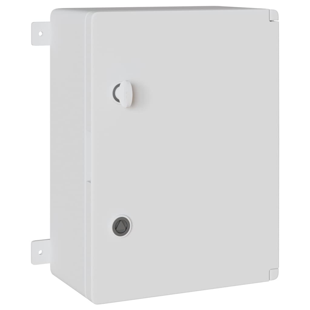 Control Cabinet 25 x 13 x 24 cm ABS Plastic Grey 30 cm 40 cm 19.5 cm