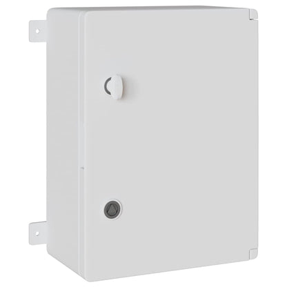Control Cabinet 25 x 13 x 24 cm ABS Plastic Grey 30 cm 40 cm 19.5 cm