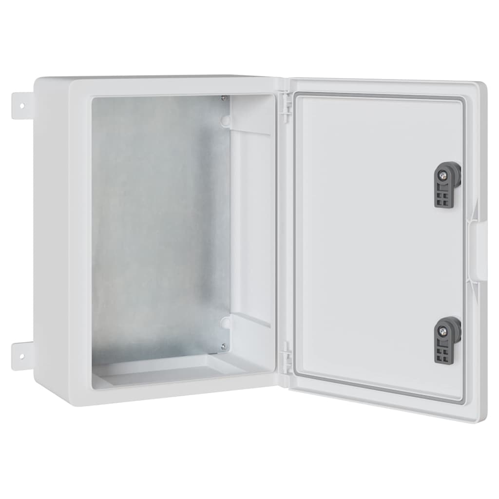 Control Cabinet 25 x 13 x 24 cm ABS Plastic Grey 30 cm 40 cm 19.5 cm