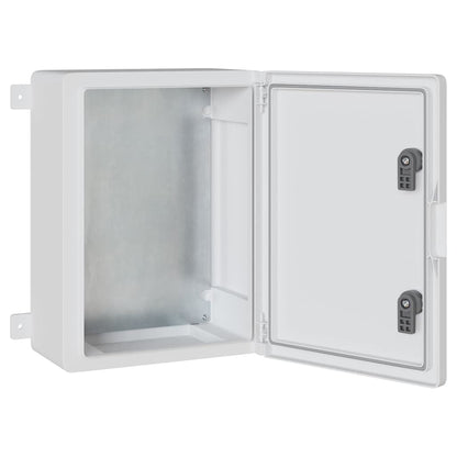 Control Cabinet 25 x 13 x 24 cm ABS Plastic Grey 30 cm 40 cm 19.5 cm
