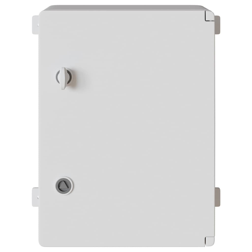 Control Cabinet 25 x 13 x 24 cm ABS Plastic Grey 30 cm 40 cm 19.5 cm
