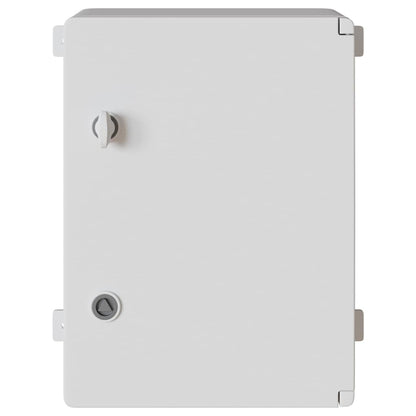 Control Cabinet 25 x 13 x 24 cm ABS Plastic Grey 30 cm 40 cm 19.5 cm