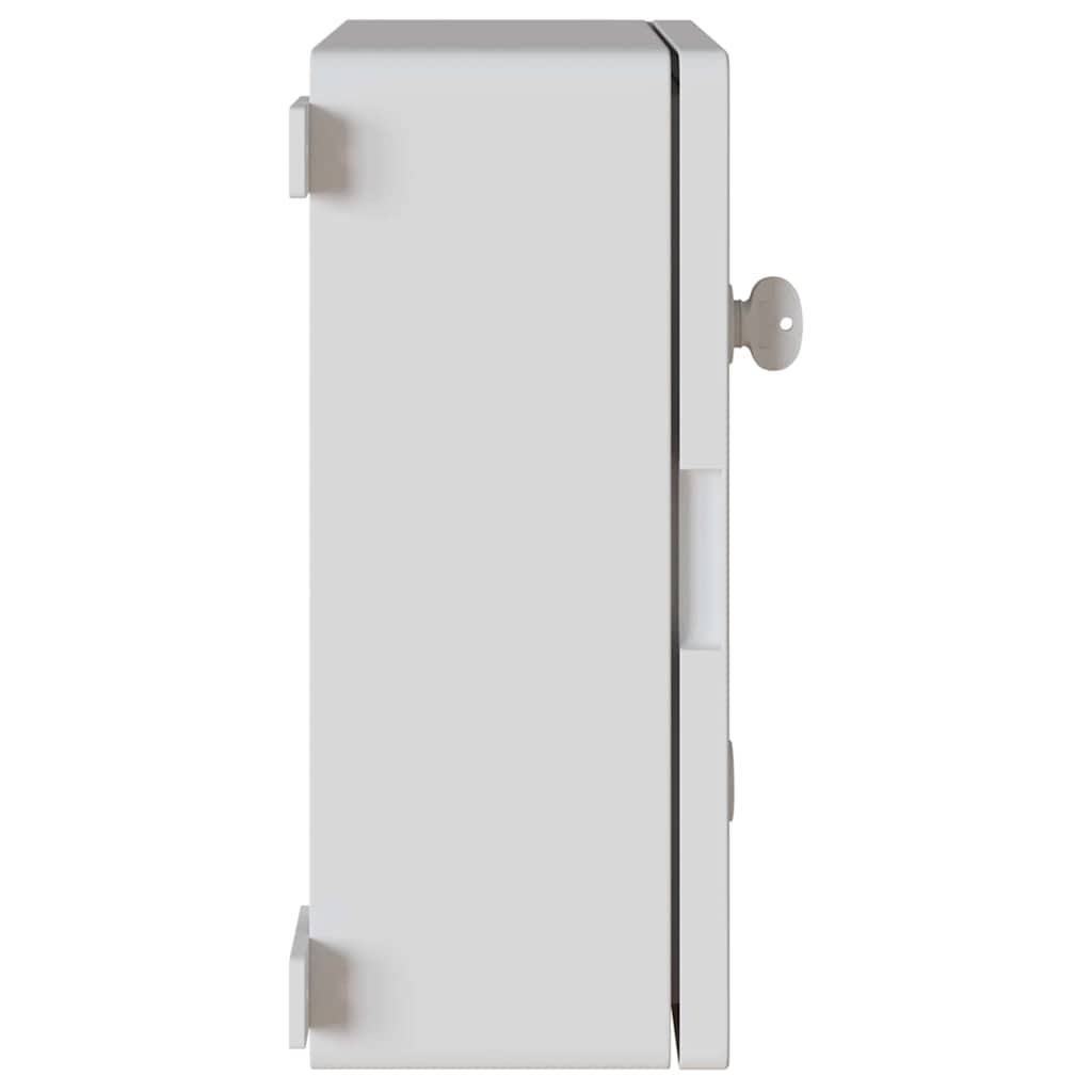 Control Cabinet 25 x 13 x 24 cm ABS Plastic Grey 30 cm 40 cm 19.5 cm
