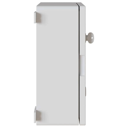 Control Cabinet 25 x 13 x 24 cm ABS Plastic Grey 30 cm 40 cm 19.5 cm