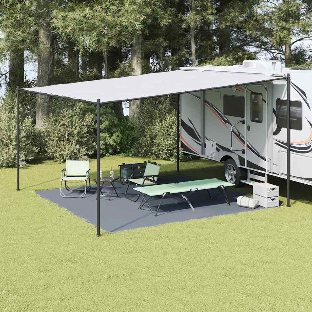 Tent Carpet 400x400 cm Blue-grey