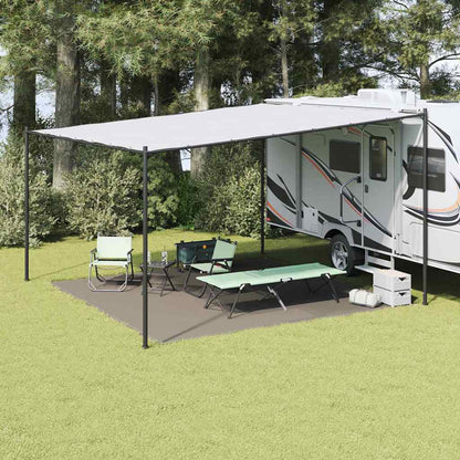 Tent Carpet 400x400 cm Light grey