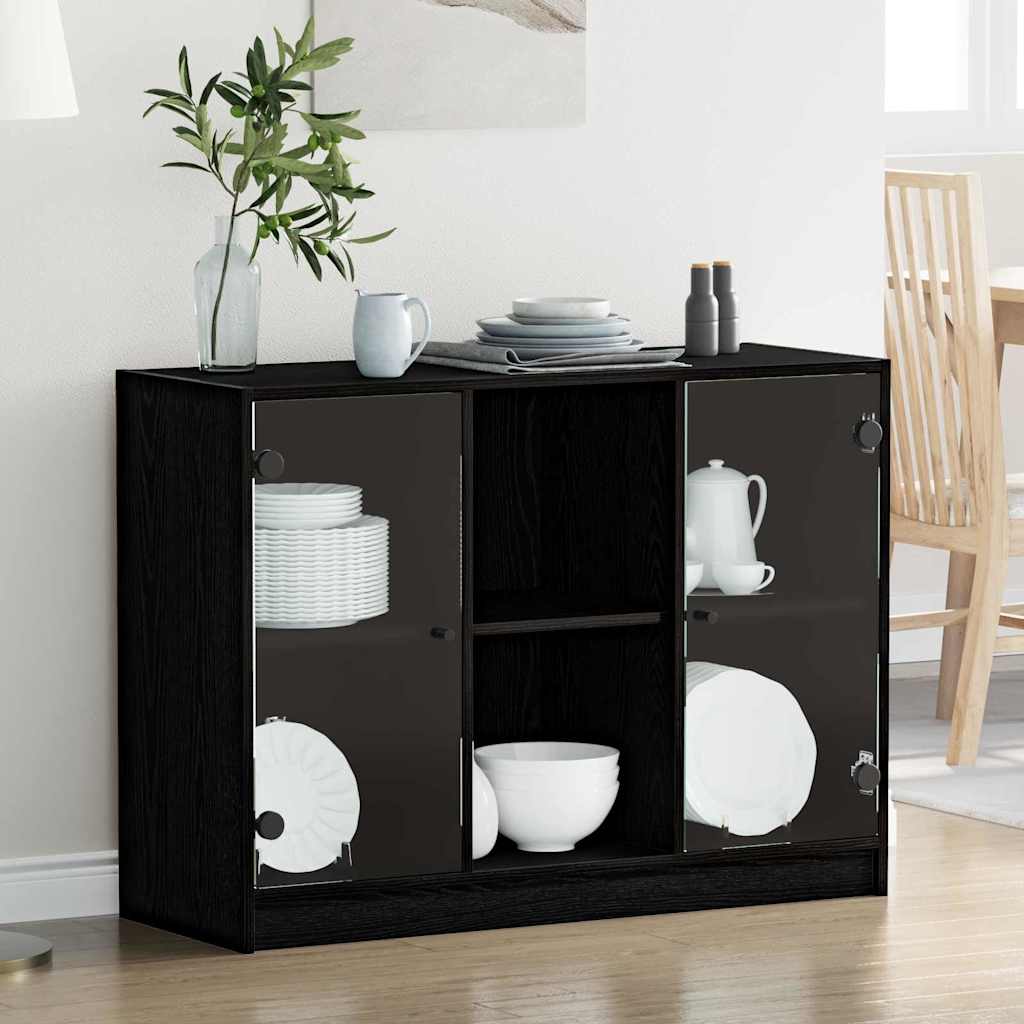 vidaXL Sideboard 102x37x75.5 cm Engineered Wood