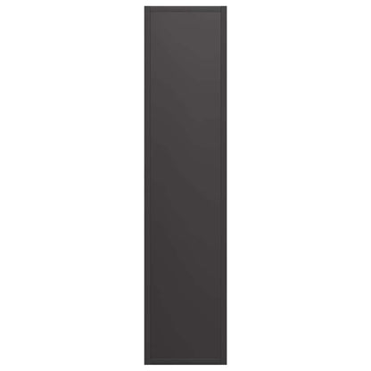 Firewood Rack 50x23x100 cm Cold-rolled steel Black