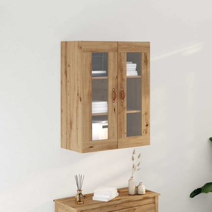 Wall Mounted Cabinet 69,5x34x90 cm Artisan oak