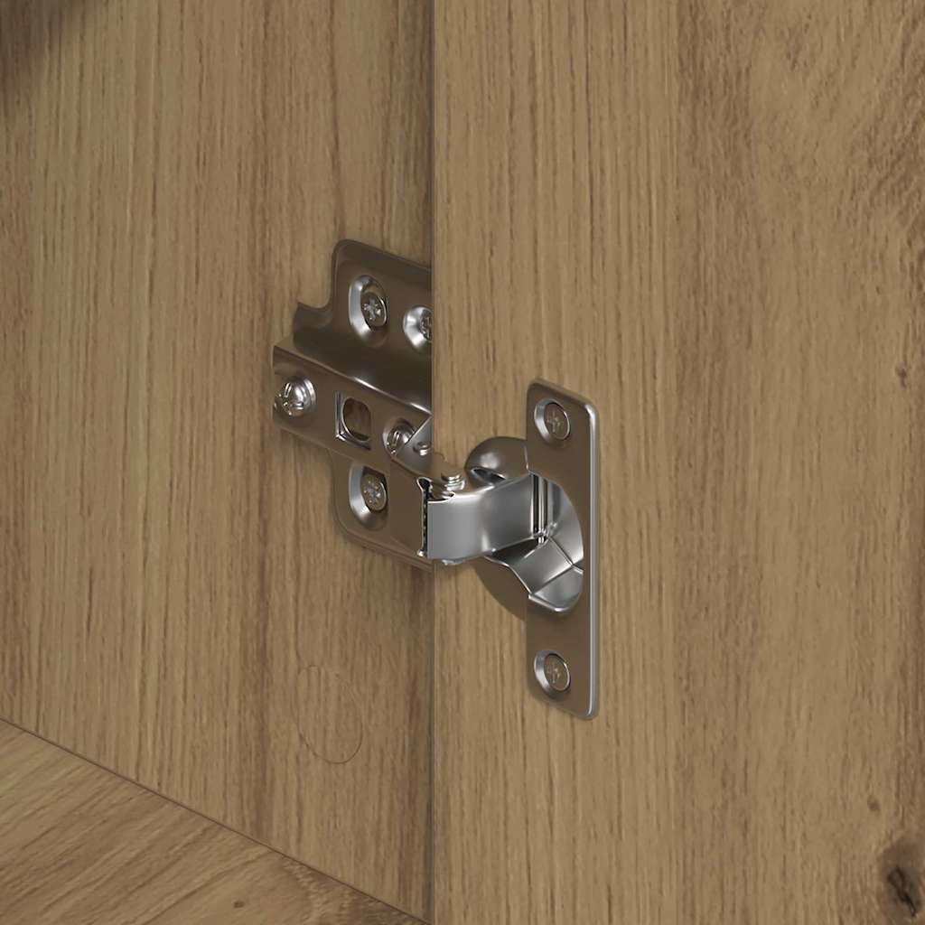 Sideboard 60x31x84 cm Engineered Wood Artisan oak