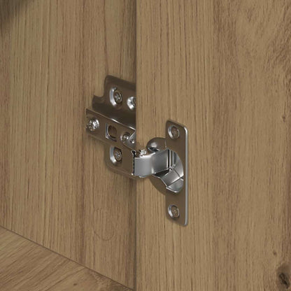 Sideboard 60x31x84 cm Engineered Wood Artisan oak