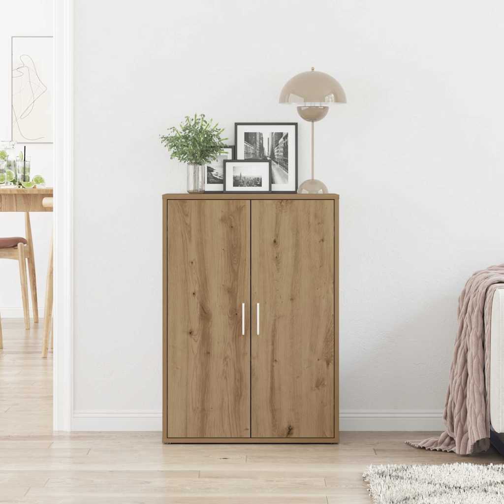 Sideboard 60x31x84 cm Engineered Wood Artisan oak