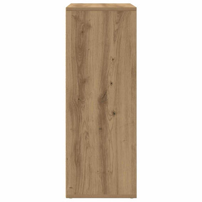 Sideboard 60x31x84 cm Engineered Wood Artisan oak