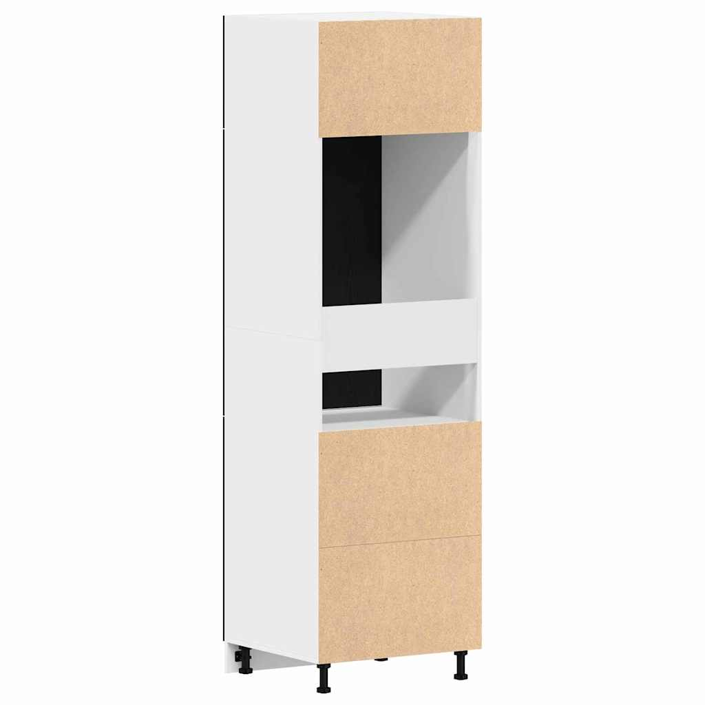 vidaXL Hanging Cabinet Lyon Black Oak 60 x 31 x 207 cm Engineered Wood 6