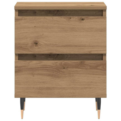 Bedside Cabinet 40x35x50 cm Engineered Wood Artisan oak 1