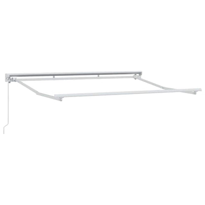 vidaXL Awning Frame Yellow and White 300 x 200 cm 5