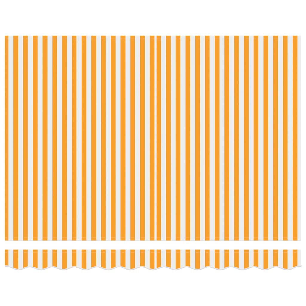 vidaXL Awning Frame Yellow and White 300 x 200 cm 6