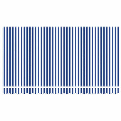 vidaXL Awning Frame Blue and White 350 x 200 cm 6