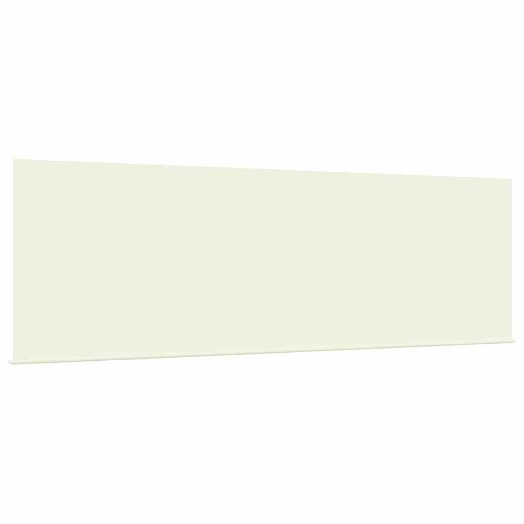 vidaXL Retractable Awning Cream 350 x 200 cm Polyester and Aluminium 6