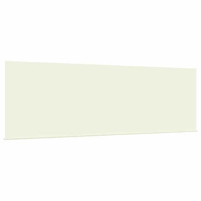 vidaXL Retractable Awning Cream 350 x 200 cm Polyester and Aluminium 6