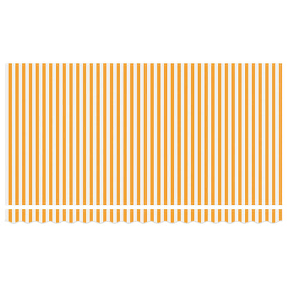 vidaXL Awning Frame Yellow and White 350 x 200 cm 6