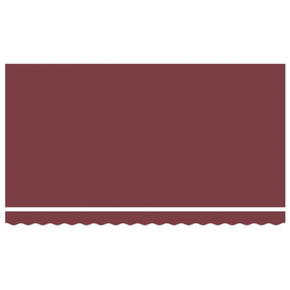 vidaXL Retractable Awning Burgundy 350 x 200 cm Fabric 6