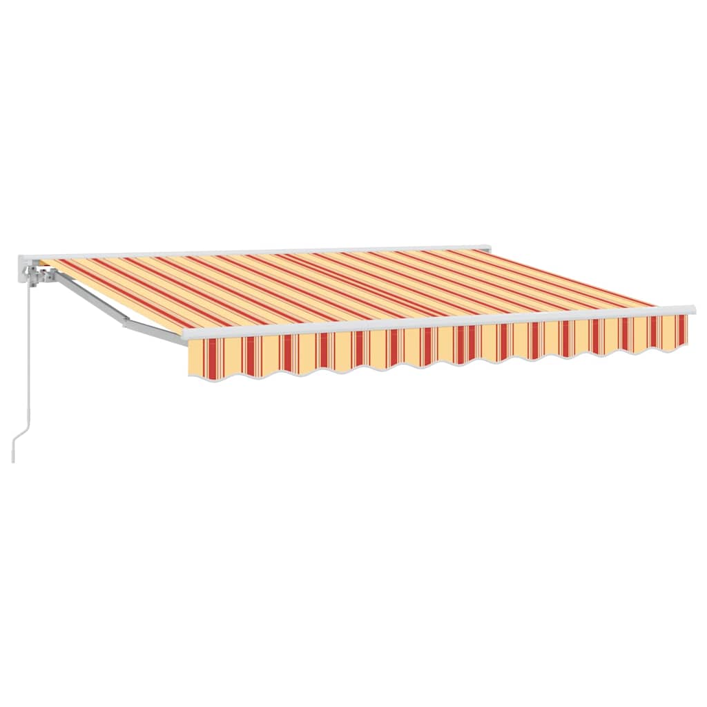 vidaXL Awning Frame Multicolour 350 x 200 cm Polyester with PU coating 2