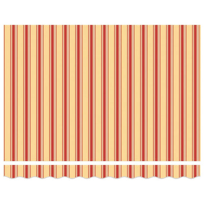 vidaXL Awning Frame Multicolour 350 x 200 cm Polyester with PU coating 6