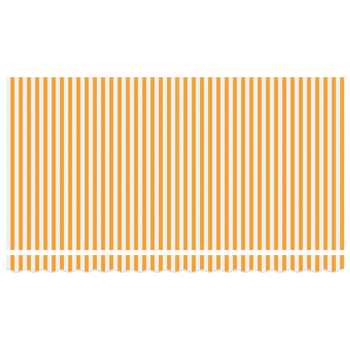 vidaXL Retractable Awning Yellow 400 x 200 cm Fabric 6
