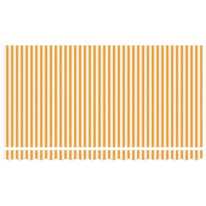 vidaXL Retractable Awning Yellow 400 x 200 cm Fabric 6
