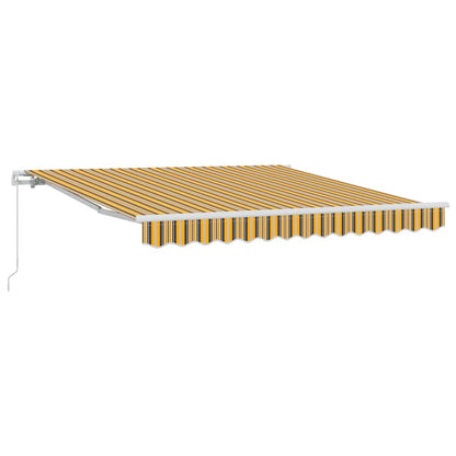 vidaXL Retractable Awning Multicolour 300 x 250 x 165 cm 2