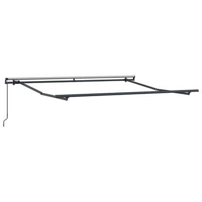vidaXL Retractable Awning Multicolour 300 x 250 cm 5