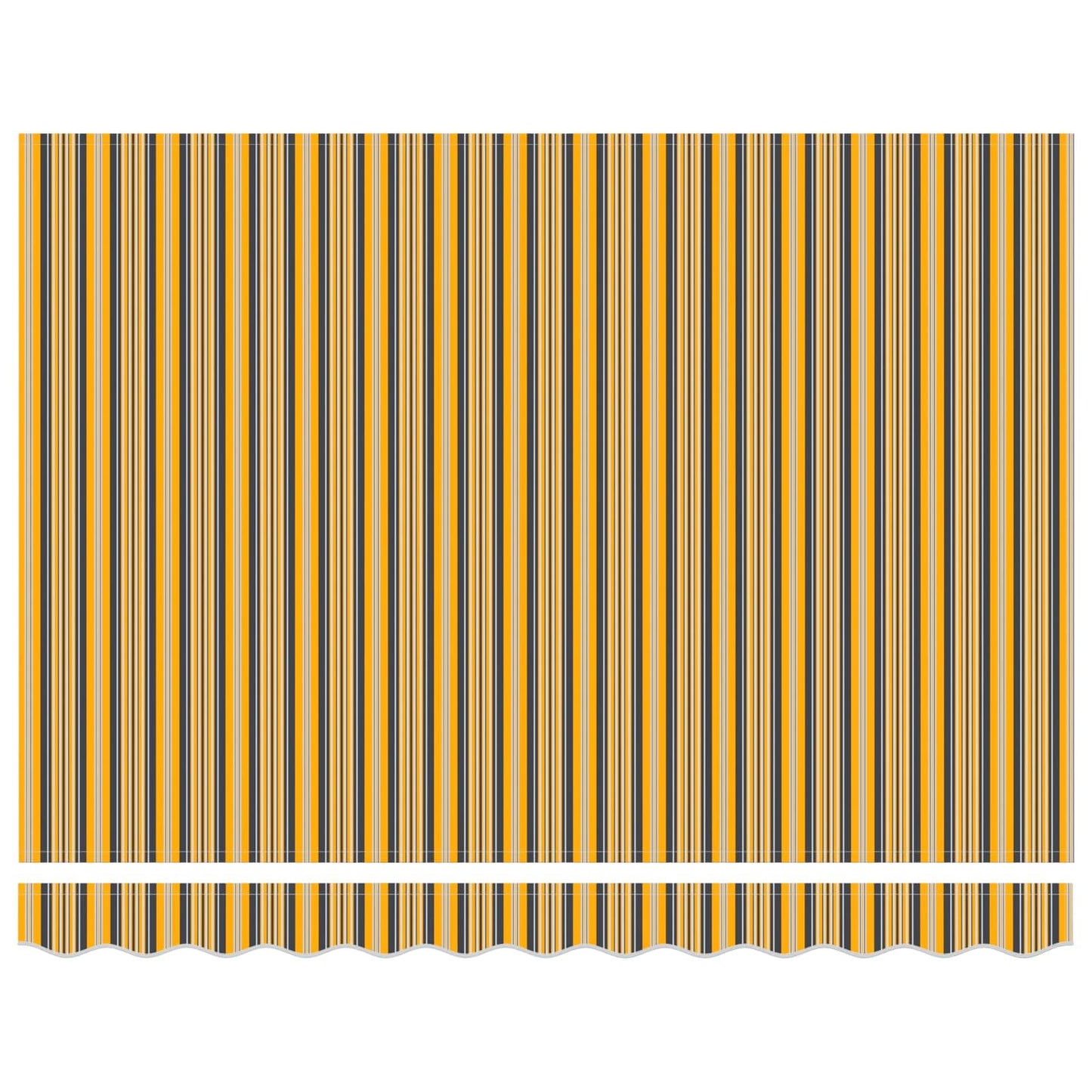 vidaXL Retractable Awning Multicolour 300 x 250 cm 6