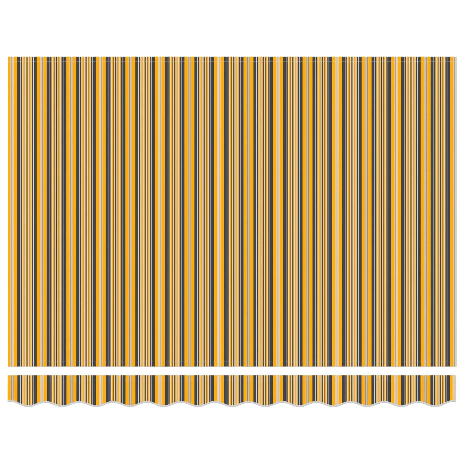 vidaXL Retractable Awning Multicolour 300 x 250 cm 6