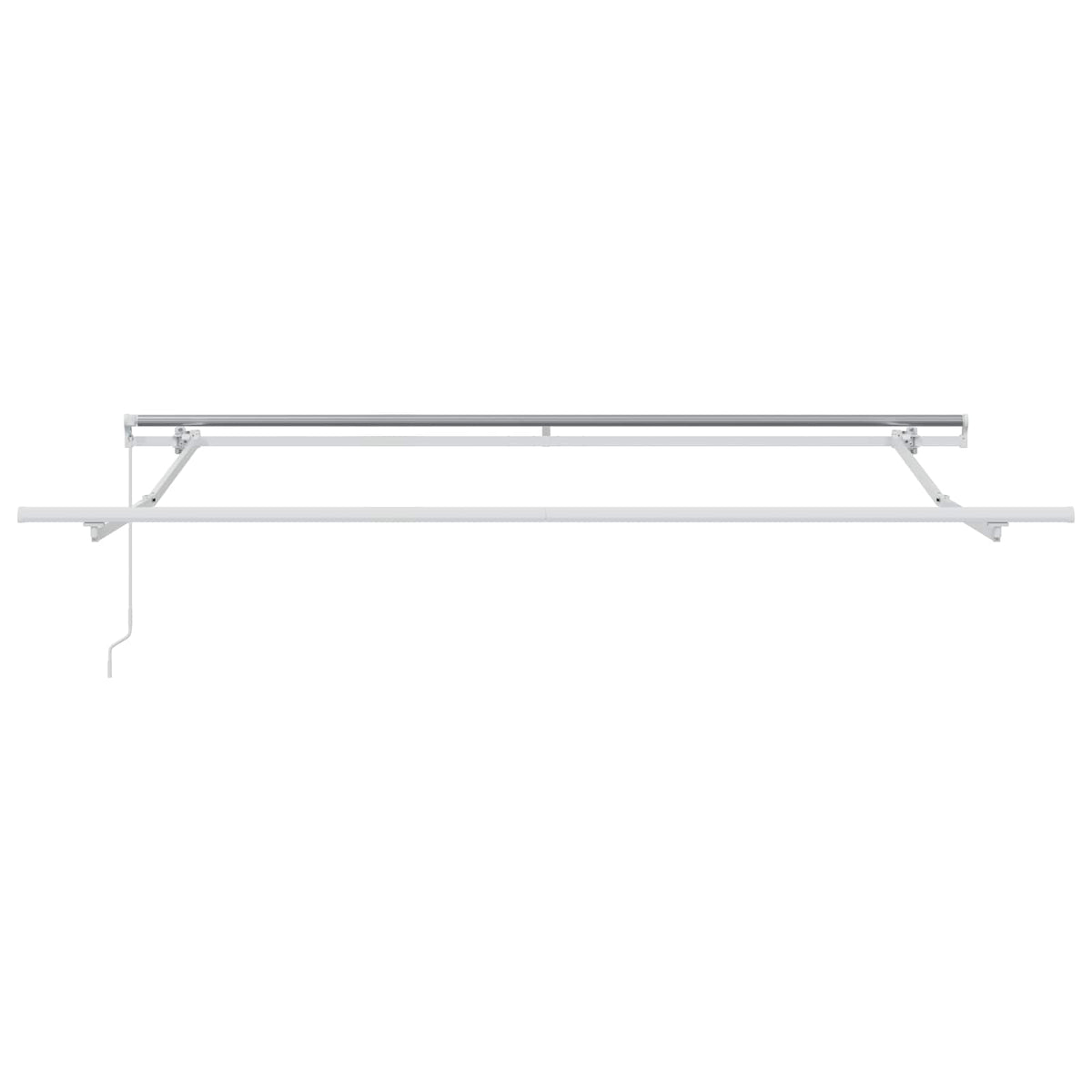 vidaXL Retractable Awning Beige 300 x 250 x 165 cm 2
