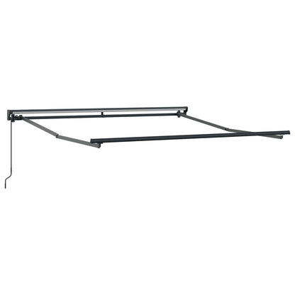 vidaXL Awning Frame White 300 x 250 cm Polyester with PU coating 5