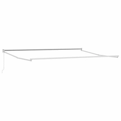 vidaXL Retractable Awning Red and Black 350 x 250 x 165 cm 5