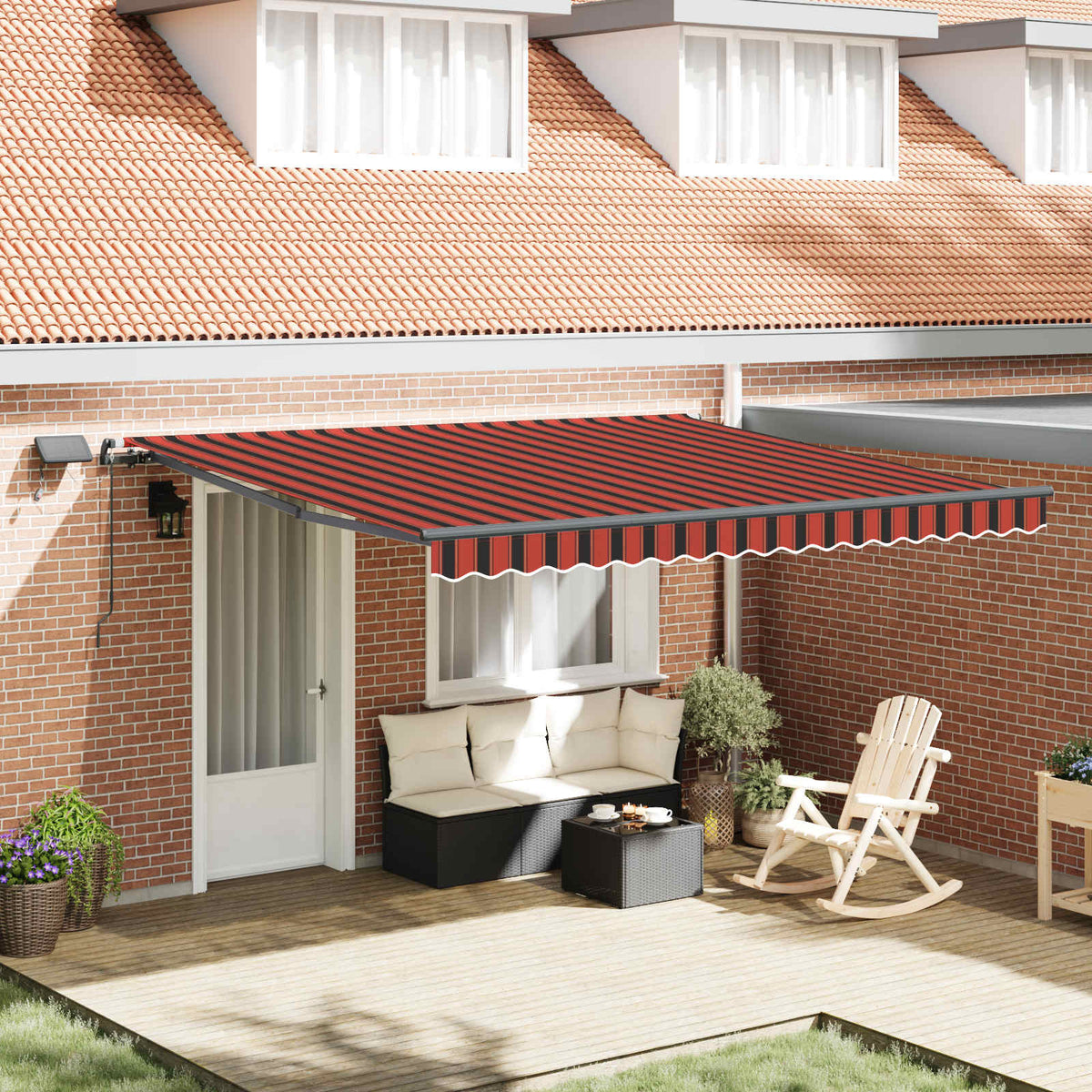 Awning Anthracite Frame