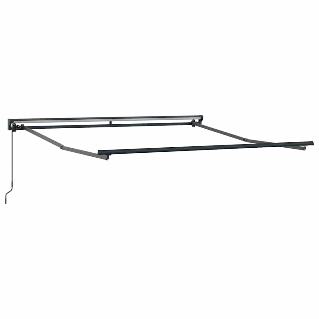 Manual Awning Frame Anthracite 3 m 2.5 m